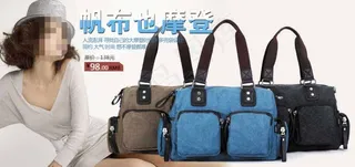 帆布包海报促销图