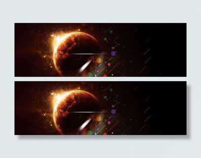 淘宝店铺海报背景psd图片素材下载