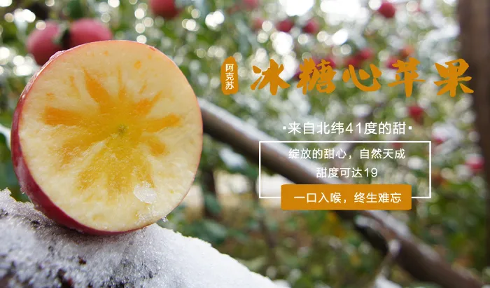 阿克苏冰糖心苹果(700X411(DPI:72))psd模版下载