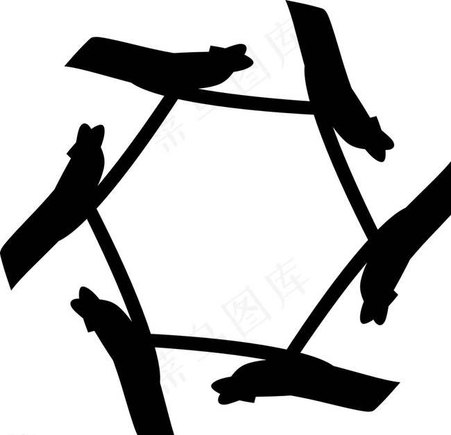 团结图片cdr矢量模版下载