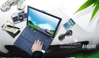 野外的汽车图片