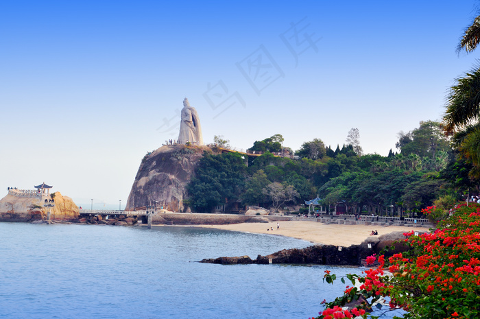 鼓浪屿郑成功图片