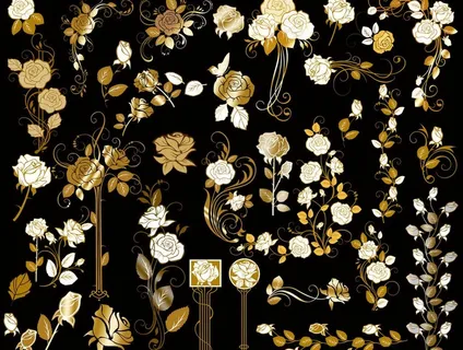 玫瑰花纹（合层）图片