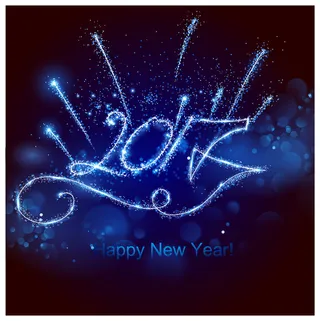 2017艺术字体炫酷背景