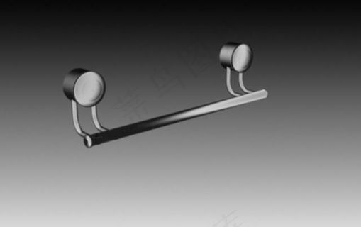 凯达浴室配件013D模型