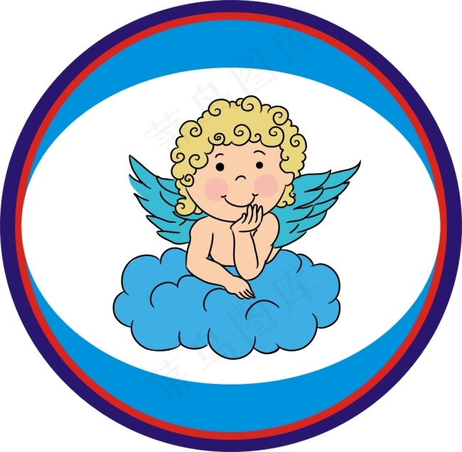 肖像logo矢量素材