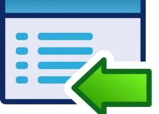 绿色菜单图标设置左剪贴画