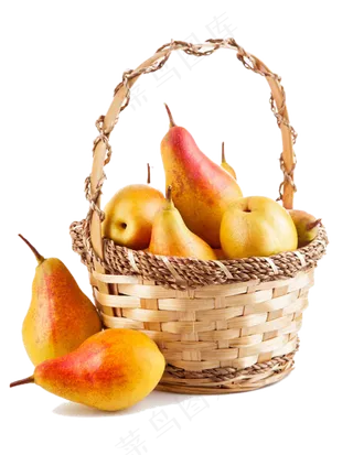 各种水果果篮免扣PNG素材