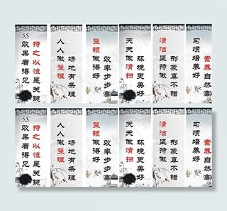 工厂5S标准化管理图片