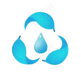 环保简约蓝色节约用水环保简约蓝色节约用水