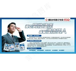 男科展板图片