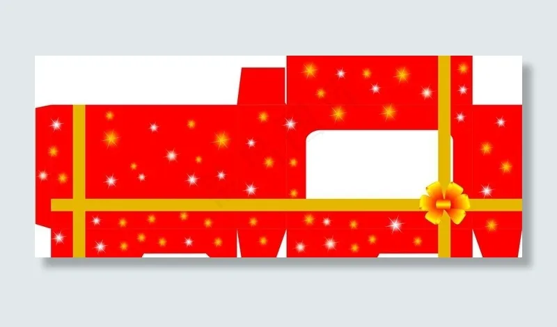 包裝盒子图片cdr矢量模版下载