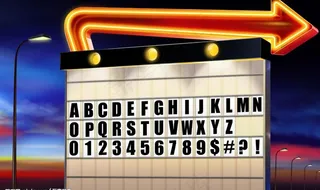 路边指示牌psd分层素材图片