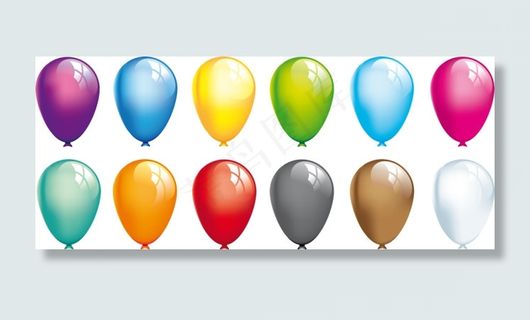 缤纷气球