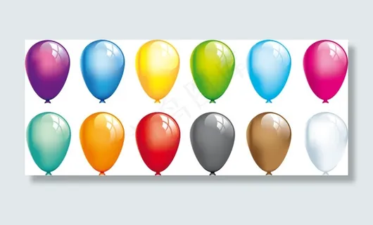 缤纷气球