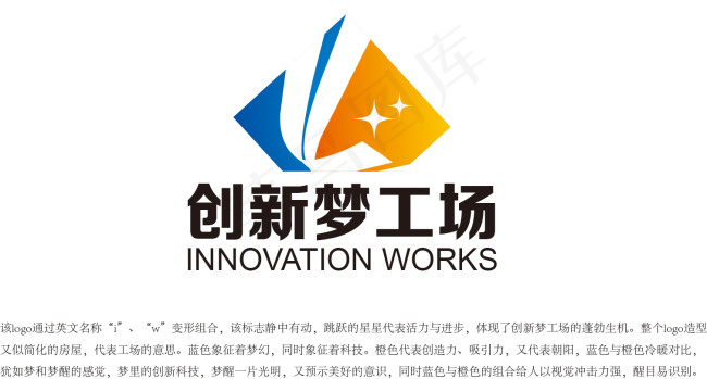 创新梦工厂logo