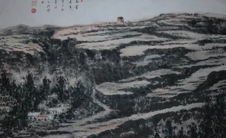 张丙官 风景画图片