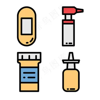 可爱医疗icon图标