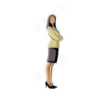 商务女人图片