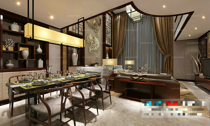 室内设计素材3D模型