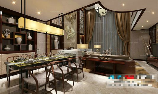 室内设计素材3D模型