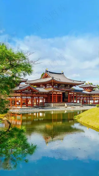 古式建筑高清摄影图片