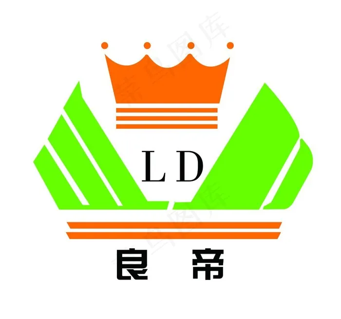良帝标志图片psd模版下载