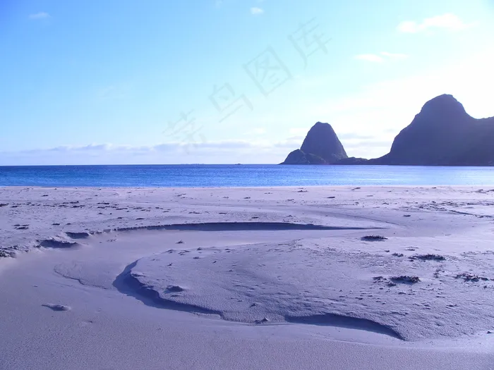 海岸美景图片