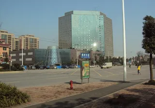 郴州人防指挥中心大楼图片