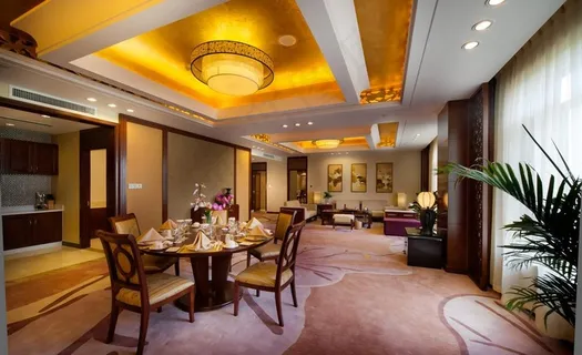 山东聊城阿尔卡迪国际温泉酒店套房图...