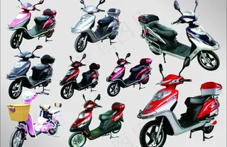 电动车分层素材图片