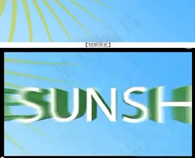 清新AE模板LOGO演绎