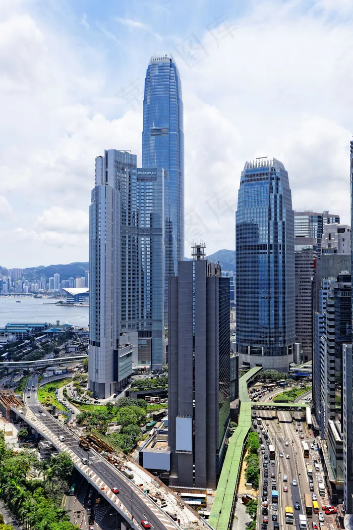 香港高楼大厦