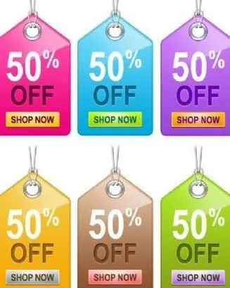 网页促销吊牌 下载psd模版下载