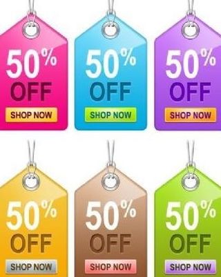 网页促销吊牌 下载