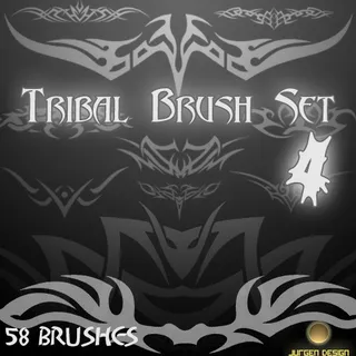 几款非常酷的PS笔刷