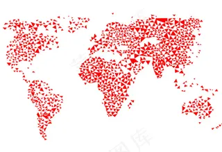 世界地形图flash