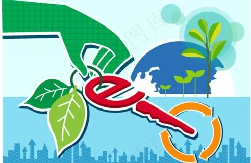 绿叶地球环保图片 绿叶地球环保图片