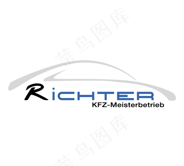 KFZ_Richter_Meist...ai矢量模版下载