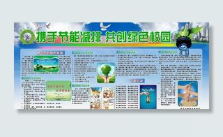 携手节能减排 共创绿色校园图片