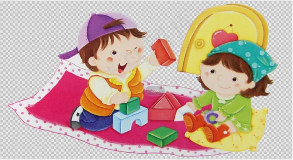 幼儿园礼仪儿歌  同伴交往