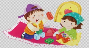 幼儿园礼仪儿歌  同伴交往