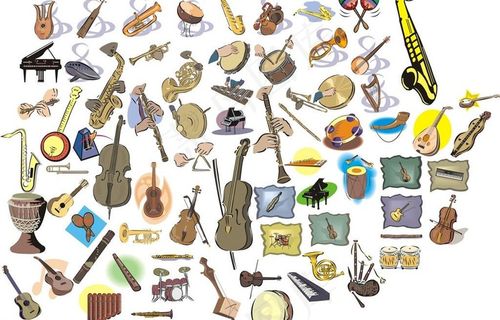 乐器素材 音乐图片