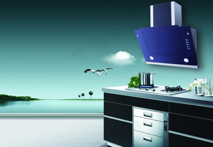 烟机 厨房 油烟机图片