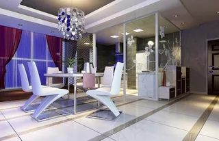 餐厅设计效果图图片