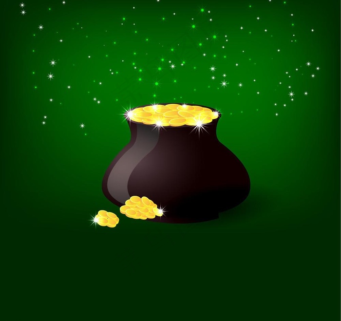 金币图片ai矢量模版下载
