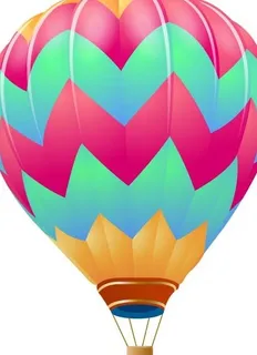 热气球图片