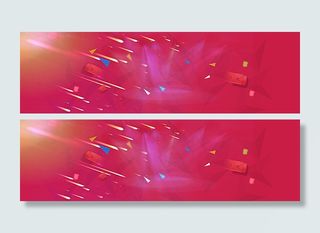 淘宝红色喜庆海报背景素材图片