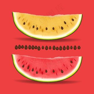切开的西瓜