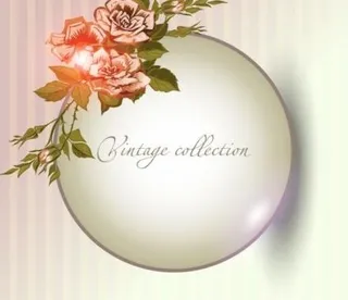 美丽的花朵背景02矢量